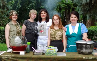 1 липня у вінницькому Центральному парку ім. М. Леонтовича проходив восьмий Фестиваль польової кухні пам’яті Тараса Сича
