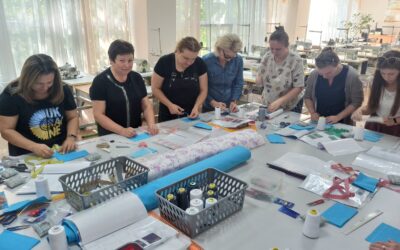 Початок курсів “Швейна справа” для внутрішньо переміщених осіб