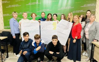 20 вересня у ДПТНЗ “Вінницьке вище професійне училище сфери послуг” відбулося перше заняття за програмою “Компанія”