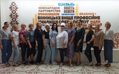 Початок курсів “Кондитерська справа” для внутрішньо переміщених осіб