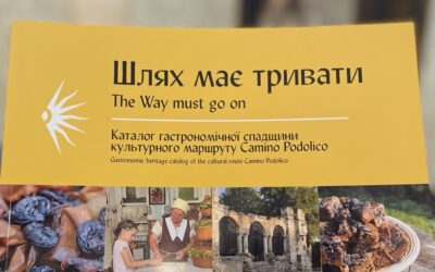 16 жовтня 2023 року в ресторані «Тифліс» відбудулася презентація каталогу гастрономічної спадщини культурного маршруту Camino Podolico в рамках проєкту «Шлях має тривати»