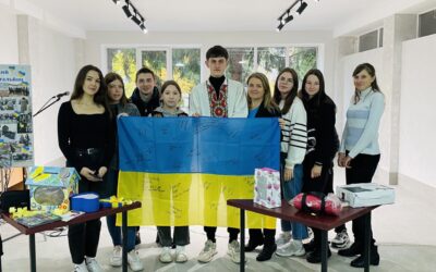 У ДПТНЗ «Вінницьке вище професійне училище сфери послуг» в рамках тижня методичної комісії професій ресторанного господарства 20 жовтня відбувся  благодійний розіграш «Разом до перемоги», що ініціювали здобувачі освіти групи ХТ-27-22 та викладач Наталія Рибак