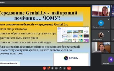 Вебквест як сучасна освітня технологія у професійному навчанні