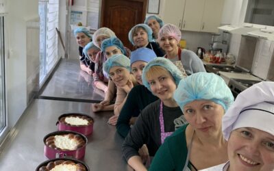 Чи захоплюєтесь кондитерським мистецтвом так, як слухачі курсу “Кондитер” з числа ВПО?