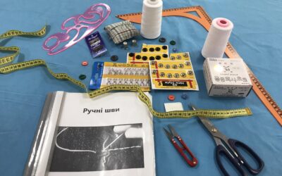 19 жовтня у ДПТНЗ «Вінницьке вище професійне училище сфери послуг» розпочала роботу ще одна група ВПО, що опановують курс «Швейна справа»