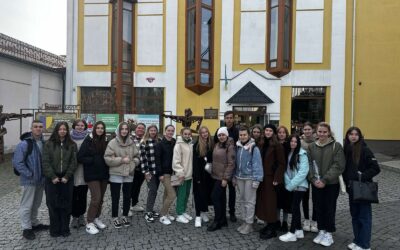 19 жовтня здобувачі освіти ДПТНЗ «Вінницьке вище професійне училище сфери послуг», що навчаються за професією “Агент з організації туризму. Адміністратор” відвідали Вінницький обласний краєзнавчий музей, у якому розміщена колекція з 200 тисяч експонатів