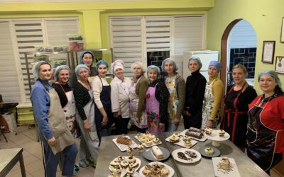 👩🍳👨🍳 3 листопада слухачі курсу “Кондитер” для ВПО вивчали тонкощі приготування бісквітного тіста