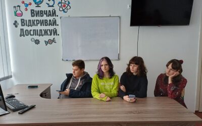 Команда здобувачів освіти ДПТНЗ “Вінницьке вище професійне училище сфери послуг” взяла участь у фінальній сесії онлайн-хакатону Foodathone 2023