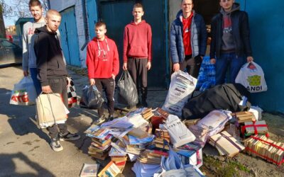 В рамках тижня філологічних дисциплін у ДПТНЗ «Вінницьке вище професійне училище сфери послуг» проведено акцію “Рашистську літературу – на макулатуру”
