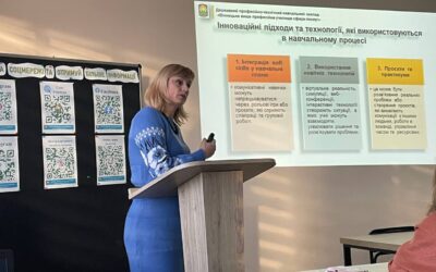 4 грудня у ДПТНЗ «Вінницьке вище професійне училище сфери послуг» відбулося засідання педагогічної ради «Актуальність розвитку soft skills в процесі реалізації індивідуальної освітньої траєкторії»
