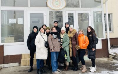6 грудня здобувачі освіти ДПТНЗ «Вінницьке вище професійне училище сфери послуг» групи ХТ-27-22  під керівництвом викладача Наталії Рибак відвідали  виробництво ТМ «Еколія»