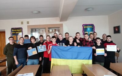Флешмоб #Бути_Гідним