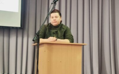 Зустріч з військовим парамедиком, Валентиною Вільготою