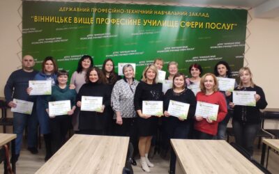 7 грудня став урочистим днем для наших курсантів-кондитерів, учасників проєкту «Реінтеграція ветеранів/ветеранок війни та членів їх сімей через створення освітніх можливостей», адже вони успішно завершили навчання!