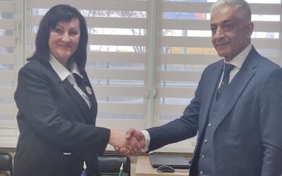 26 лютого ДПТНЗ «Вінницьке вище професійне училище сфери послуг» відвідав директор Департаменту міжнародної співпраці, проєктний менеджер Алі Рашиді (FOLKUNIVERSITETET, Швеція)