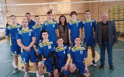Перемога в зональних змаганнях з волейболу серед юнаків!