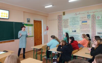 Хімія почуттів: година спілкування для майбутніх перукарів