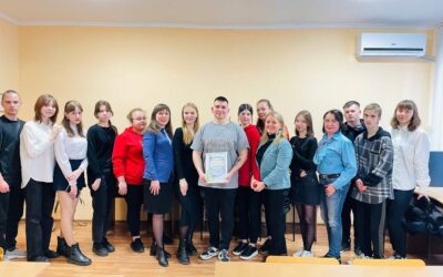 Зустріч з  успішним підприємцем Михайлом Паламарчуком