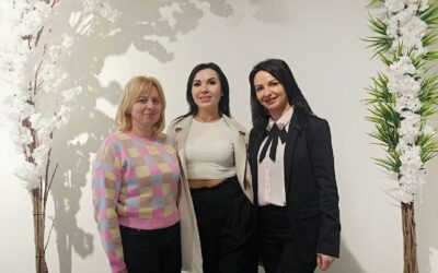 Семінар ТМ “DNKа’” на тему: “Основні критерії укріплення нігтів”
