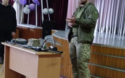Про війну з вуст очевидця