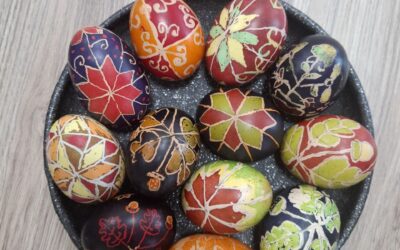 11 квітня в ДПТНЗ “Вінницьке вище професійне училище сфери послуг ” в розрізі тижня природничо-математичних дисциплін відбувся майстер-клас Ольги Адамчук, майстрині з Вінницького обласного краєзнавчого музею
