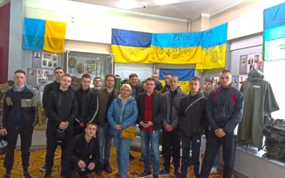 💛💙 Про мужніх у “Музеї мужніх”