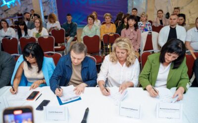 Освіта дорослих : шанс для нового старту