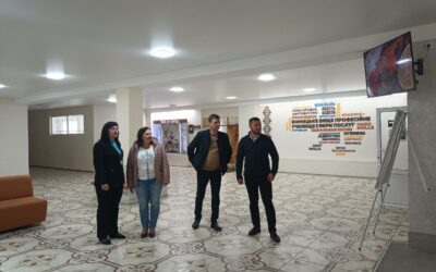 14 травня ДПТНЗ «Вінницьке вище професійне училище сфери послуг» мало честь вітати з робочим візитом генеральну директорку директорату професійної освіти Міністерства освіти і науки України Ірину Шумік