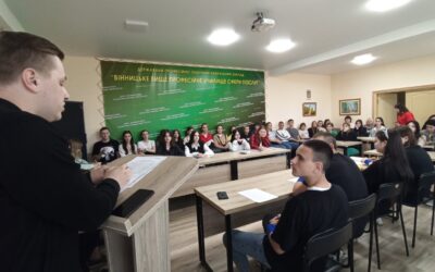 Штучний інтелект: палка дискусія відбулася у Вінниці