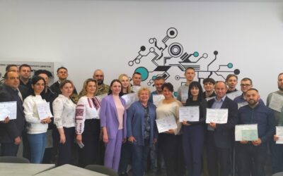 Випускники курсів “Слюсар-електрик з ремонту електроустаткування” отримали дипломи