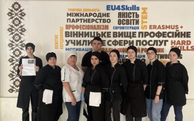 18 червня учні групи КМ-28-03 продемонстрували свої кулінарні таланти та здобули кваліфікацію кухарів 4-го розряду