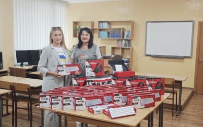 YMCA Vinnytsia передала гуманітарну допомогу Вінницькому вищому професійному училищу сфери послуг