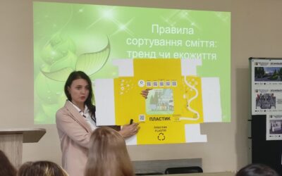 Формуємо культуру сортування