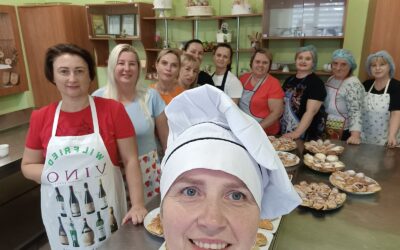 Третє заняття курсів “Кондитерська справа” – це вибух смаків і ароматів!