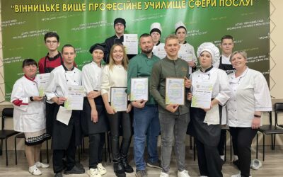Майбутні кухарі демонструють майстерність