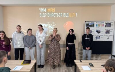 Зустріч із бізнес-тренеркою Оксаною Лоянич: як мрію перетворити на план