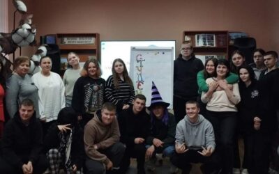 Студентське свято в бібліотеці