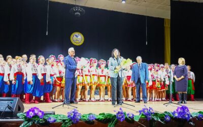 Барвінковий вечір об’єднав серця