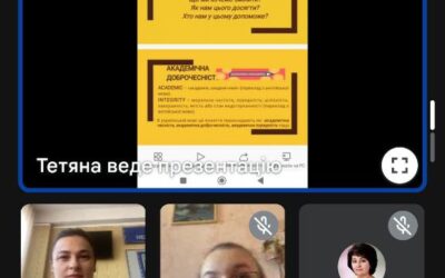 Круглий стіл «Академічна доброчесність»