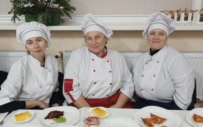 Навчання для майстрів кулінарних хабів