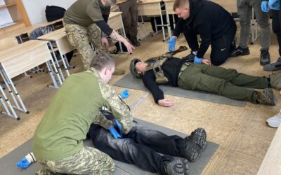 Старт роботи Осередку “Захист України”