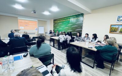 Круглий стіл «Соціальне підприємництво у ПТНЗ»