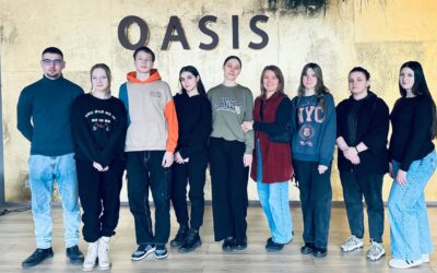 Професійний досвід в «Оазисі»