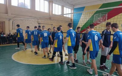 Перемога на зональних змаганнях з волейболу