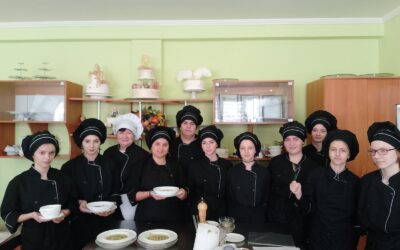 Відкритий урок з приготування супів-пюре