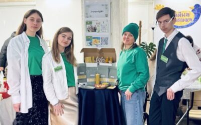 Мінікомпанія «ЗагорниЦИМ» на ярмарку «Файна здибанка»