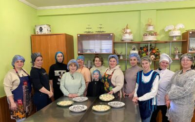 ✨ Старт курсу «Кондитерська справа»! 🍰👩🍳