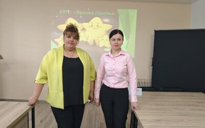 Інтелектуальна гра-квіз «Супер сімейка»