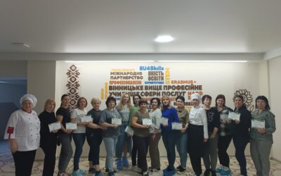 Натхнення від майстрів училища