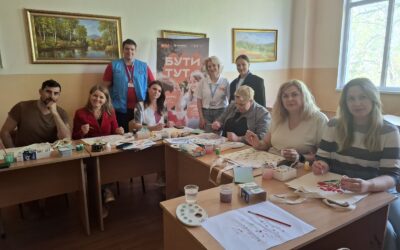 Відновлювальна арт-терапія під час війни